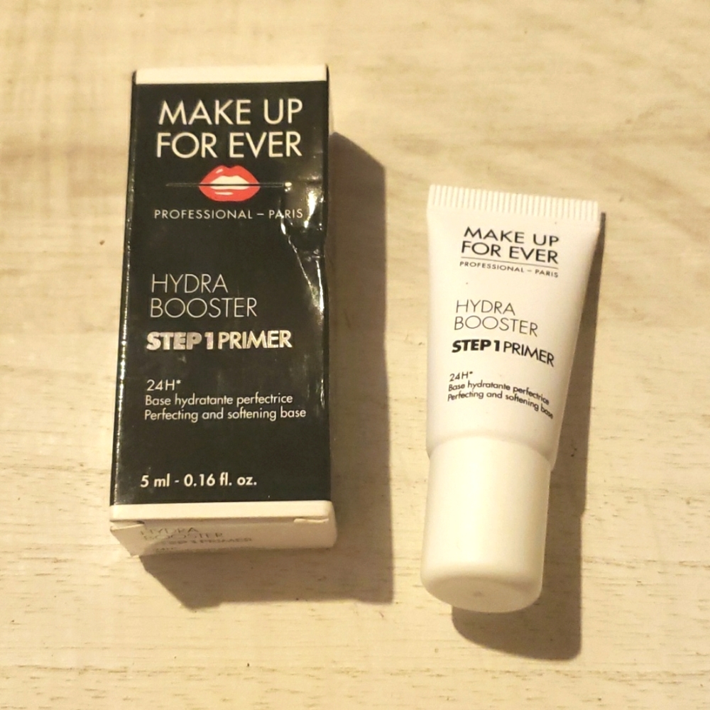 3/$10❇️🧚‍♀️ Makeup Forever MINI Hydra Booster Step 1 Primer NWT